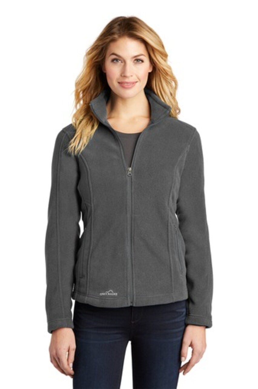 Eddie Bauer Women s Best Full Zip Fleece Jacket Made of 6.9